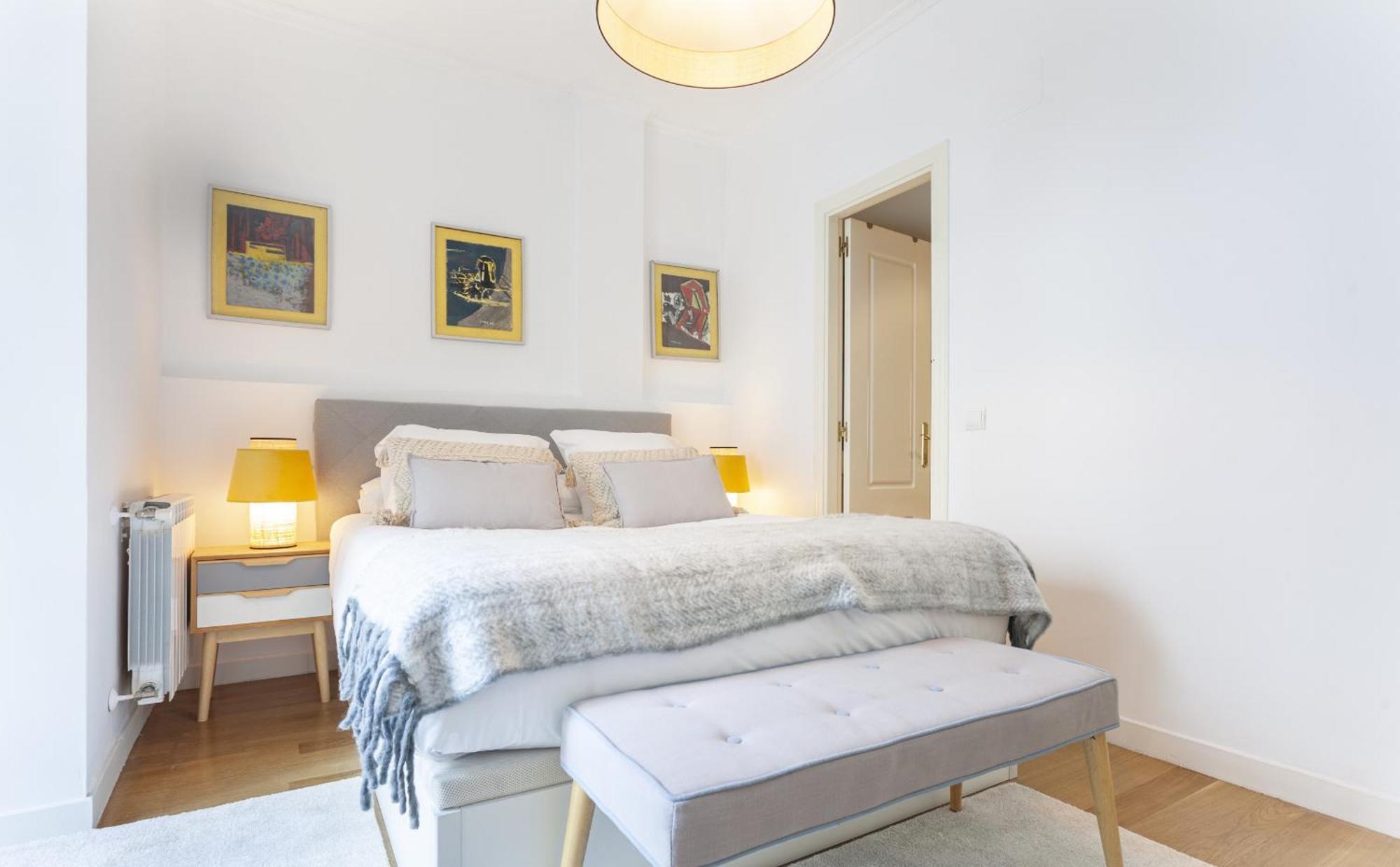 Apartamento Retiro III En Madrid Kültér fotó